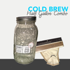 Cold Brew Combo (Half gallon)