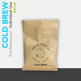 Cold Brew Coffee Pack