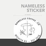 Nameless Sticker