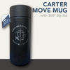 Carter Move Mug with 360º Sip Lid - Incl. FREE Bonus